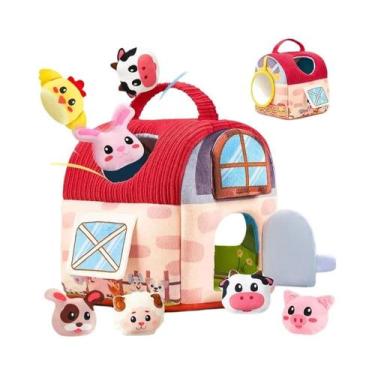 Imagem de Brinquedo De Colmeia Para Bebês De 6 a 12 Meses, 5 Brinquedos Sensoria