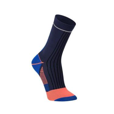 Imagem de Meias Cano Longo Poliamida Academia Corrida Treino Esportes - Cia da M