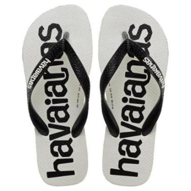 Imagem de Chinelo Havaianas Top Logomania 2 Cor:;Tamanho:39/40-Masculino
