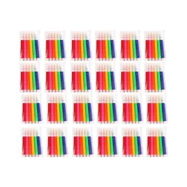 Imagem de Marcadores De Aquarela Mini De 6 Cores, Pacote De 12/24 Para Estudante