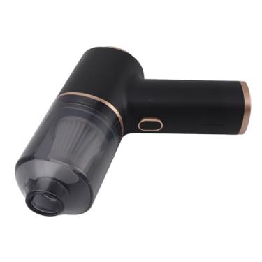 Imagem de Limpador de Carro Portátil Sem Fio Mão com Sucção Potente Design Multiuso Limpeza Eficiente para Interior Casa e Dispositivos Eletrônicos