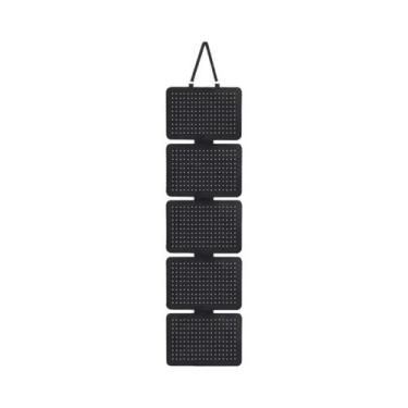 Imagem de Bolsa De Armazenamento De Joias Em Feltro De Grande Capacidade Com 5 C