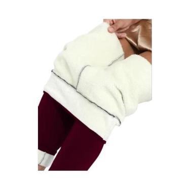 Imagem de Calças De Yoga Femininas De Cintura Alta Para O Inverno, Leggings Térm