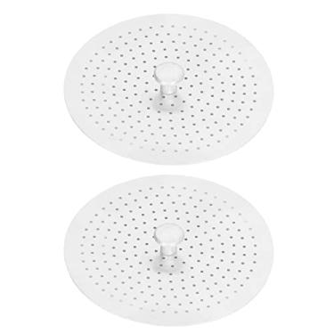 Imagem de Filtro de prensa de café, 2 peças, reutilizável, alumínio, placa de filtro de prensa francesa, substituição de alto desempenho para cafeteria, barista, fabricação em casa (Serve 6 porções)