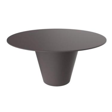 Imagem de Mesa Fluo Cinza Mushroom com Tampo 60cm - I'M IN HOME