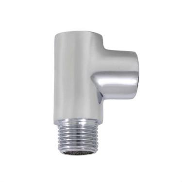 Imagem de Adaptador Junção Derivadora 1/2 X 1/2 Metal Cromado - Js Metais