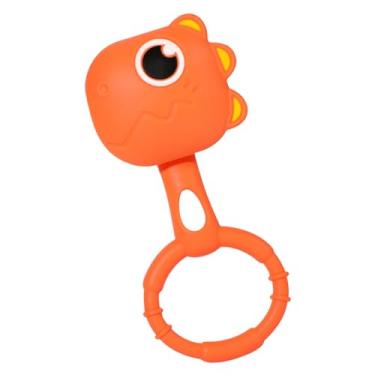 Imagem de Chocalhos Para Bebês E Crianças,Acessórios de Dentição Dinossauro - Brinquedos para Alívio da Dentição | para Meninos e Meninas Casa Viagem Apartamento Creches Viagens de Parque Acampamento