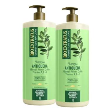 Imagem de Kit Shampoo Bio Extratus Jaborandi Antiqueda 1L - 2 Unidades