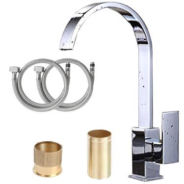 Imagem de Torneira Gourmet Monocomando Cozinha com Misturador FC-109