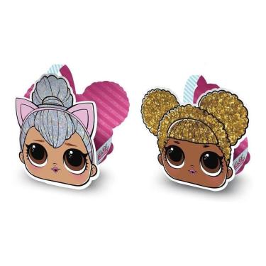Imagem de Cachepo Com Alça Lol Surprise Lembrancinha De Mesa 16Und