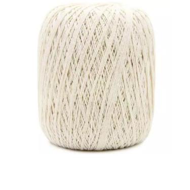 Imagem de Fio EuroRoma Fiore 8/4 N 2 - 500 Metros - Cor 100 Crú - no-brand