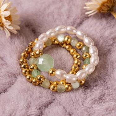 Imagem de Pulseiras elásticas para mulheres, homens, olho de tigre natural, lápis-lazúli, contas de cristal, pulseiras elásticas para alegria, felicidade, prazer, joias empilháveis para homens, pulseiras