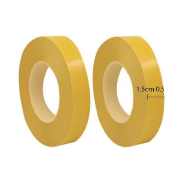 Imagem de Fita Adesiva Super Fina De Dupla Face Para Fotos, Scrapbook, Embalagem