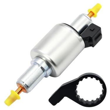 Imagem de JA&MIU Bomba de combustível silenciosa, aquecedor de ar a gás de 12 V/24 V 22 ml, bomba de combustível elétrica compatível com Webasto Eberspacher China 2KW 5KW 8KW bomba de aquecedor de