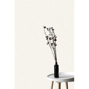 Imagem de Papel de Parede Maison Bege Têxtil - 10m x 0.53m