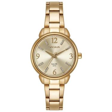 Imagem de Relógio Seculus Feminino Ref: 44290Lpsvda1 Casual Aço