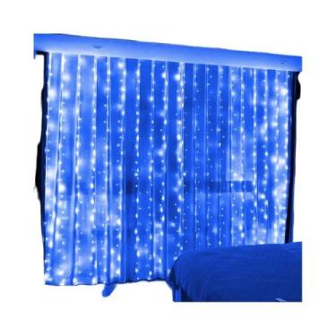 Imagem de Luzes De Cortina LED USB 3/6M, Guirlanda De Natal, Decoração Para Fest