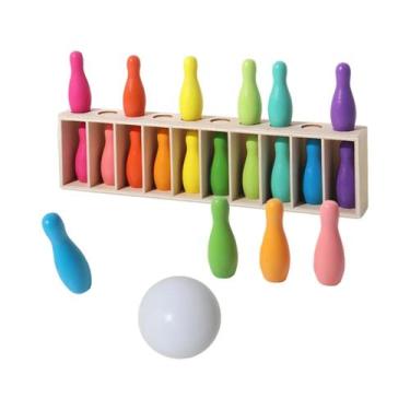 Imagem de Jogo De Desafio De Adivinhação De Cores, Conjunto De Brinquedos Educac