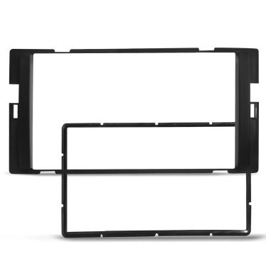 Imagem de Moldura do Painel 7 Polegadas Sentra Versa March 2008 a 2019 Preto