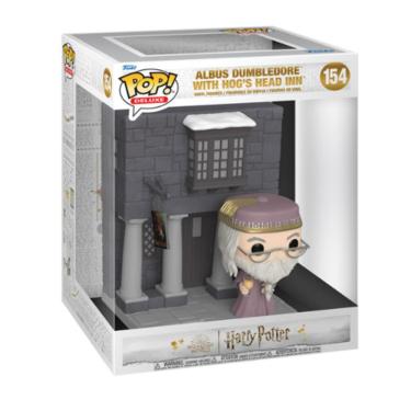 Imagem de Funko Pop Harry Potter 154 Albus Dumbledore W/ Hogs Head Inn