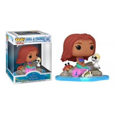 Imagem de Funko Pop Disney The Little Mermaid 1367 Ariel &amp; Friends