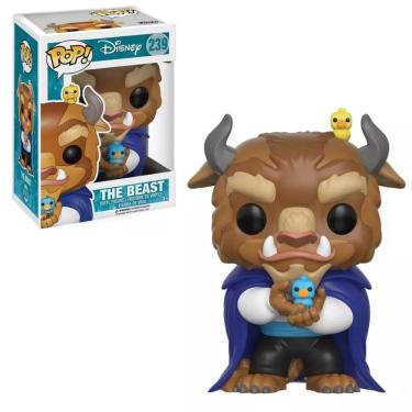 Imagem de Funko Pop Disney Beauty And The Beast 239 The Beast (Fera)