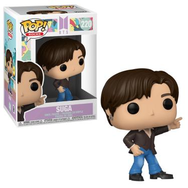 Imagem de Funko Pop Rocks BTS 220 Suga