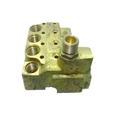 Imagem de Cabeçote Jacto J7500 J7600 Kit Para Troca Cabeçote Alumínio Para Metal