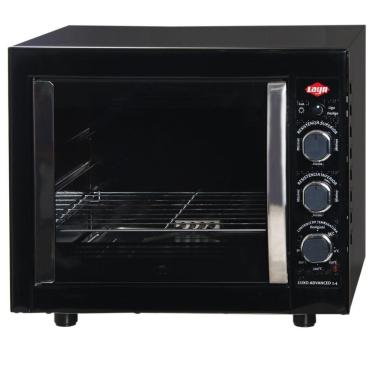 Imagem de Forno Elétrico Luxo Black Advanced 2.4 Layr 46L 220V