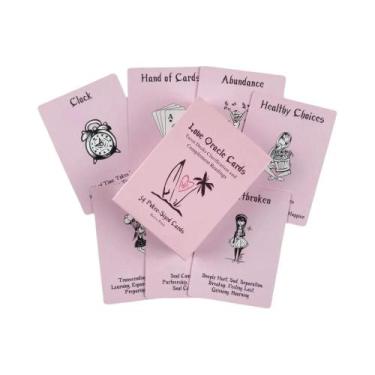 Imagem de Cartas De Oráculo Românticas Faery, Baralho De Adivinhação, Versão Em 