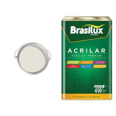 Imagem de Brasilux acrilar acril premium - base a premium fosco lavavel 16,2 lit