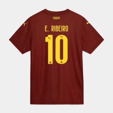 Imagem de Camisa Puma Bahia III 2025 10 E. Ribeiro, EG
