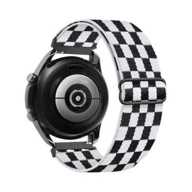 Imagem de Pulseira Elástica De 20mm 22mm Compatível Com Samsung Galaxy Watch 4 5