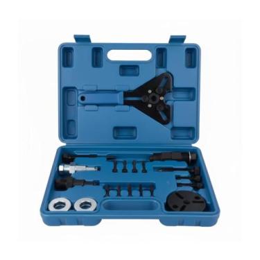 Imagem de Kit Saca Cubo Embreagem Compressor Ar Condicionado 20 Pçs  Lisfer