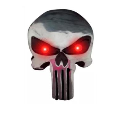 Imagem de Acessório Justiceiro Bivolt Iluminação Led Vermelho - Sul Marco