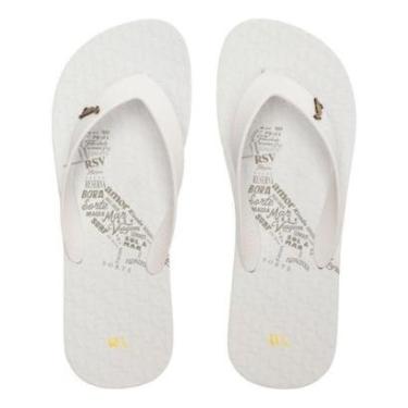 Imagem de Chinelo Reserva Adulto Branco-Masculino