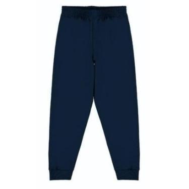 Imagem de Calça Moletom Infantil Unissex Malwee 4 ao 10 Ref. 108790-Masculino