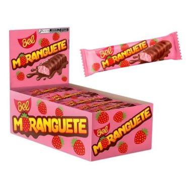 Imagem de Chocolate Bombom Moranguete C/ 24 Unid 600g