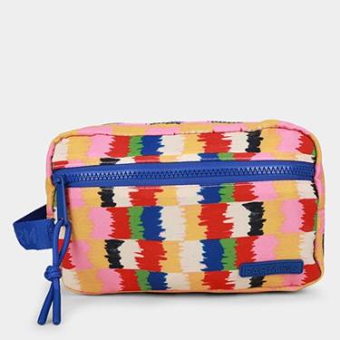 Imagem de Necessaire Farm Amo Quadriculado Bosque-Unissex