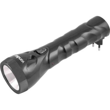 Imagem de Lanterna Recarregável com 9 Leds, Bivolt, LRV 225, Vonder