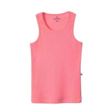 Imagem de Regata Infantil Hering Básica Em Ribana Menina-Feminino