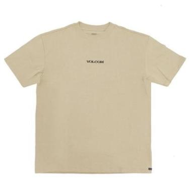 Imagem de Camiseta Volcom Especial Stone - Bege-Masculino