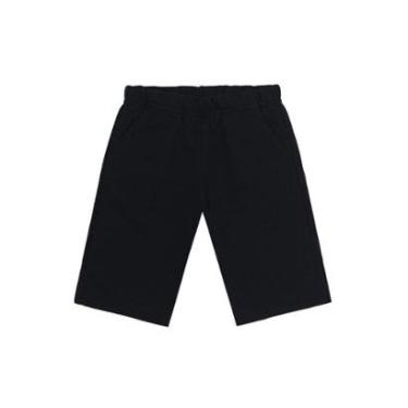 Imagem de Bermuda infantil menino em moletinho Brandili-Masculino