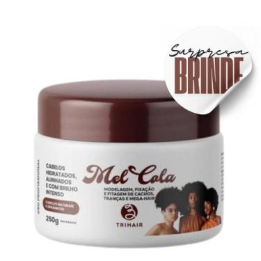 Imagem de Mel Cola Cachos Naturais e Orgânicos Modelador 250g Trihair