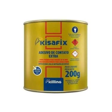Imagem de COLA CONTATO 200gr KISAFIX