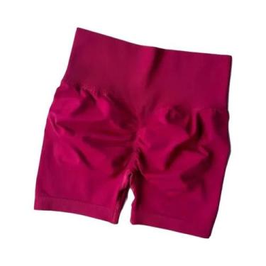 Imagem de Shorts De Yoga De Cintura Alta Respiráveis Para Mulheres, Ideais Para 