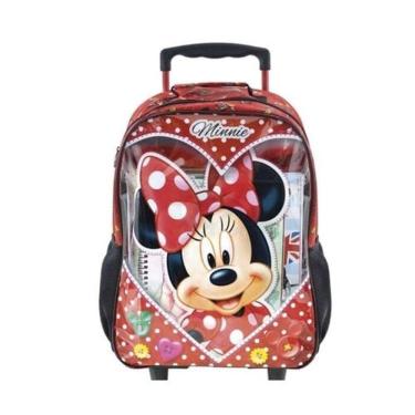 Imagem de Mochila com Rodinhas Infantil Minnie- Xeryus
