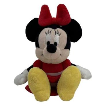 Imagem de PELUCIA DE OMBRO GRUDINHO - MINNIE - ORIGINAL DISNEY - 10cm