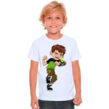 Imagem de Camiseta Desenho BEN10 Moda Infantil Roupa Criança 05 - DESIGN CAMISET