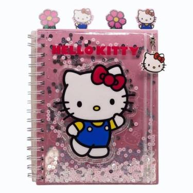 Imagem de Caderno Pocket Removível Hello Kitty 24X15Cm Zona Criativa